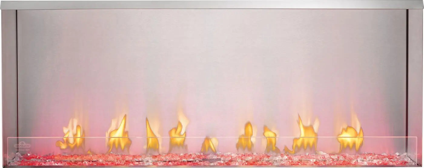 Napoleon Galaxy™ 50 Built-in Outdoor Gas Fireplace - Natural Gas Napoleon Hearth