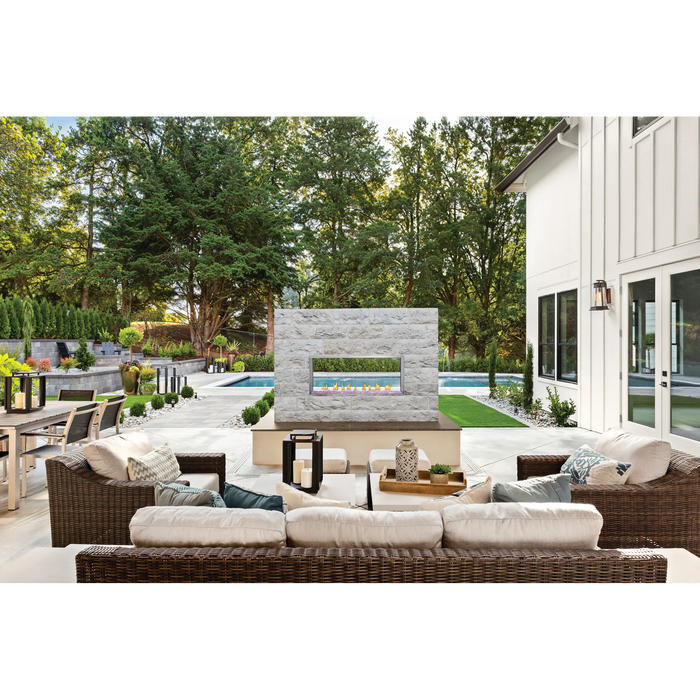 Napoleon Galaxy™ 74 Built-in Outdoor Gas Fireplace Napoleon Hearth Dreamwood Living