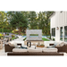 Napoleon Galaxy™ 74 Built-in Outdoor Gas Fireplace Napoleon Hearth Dreamwood Living
