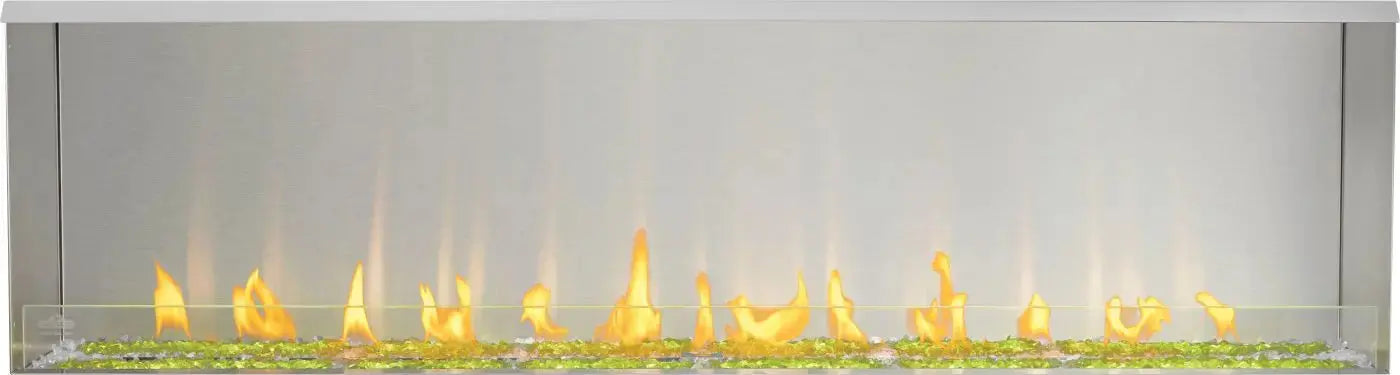 Napoleon Galaxy™ 74 Built-in Outdoor Gas Fireplace - Natural Gas Napoleon Hearth