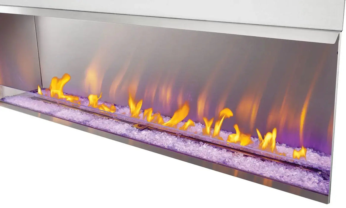 Napoleon Galaxy™ 74 Built-in Outdoor Gas Fireplace - Natural Gas Napoleon Hearth