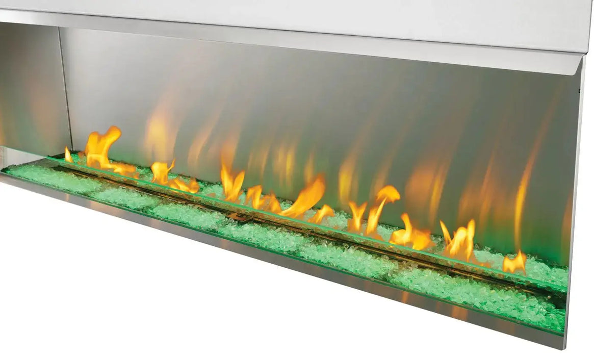 Napoleon Galaxy™ 74 Built-in Outdoor Gas Fireplace - Natural Gas Napoleon Hearth
