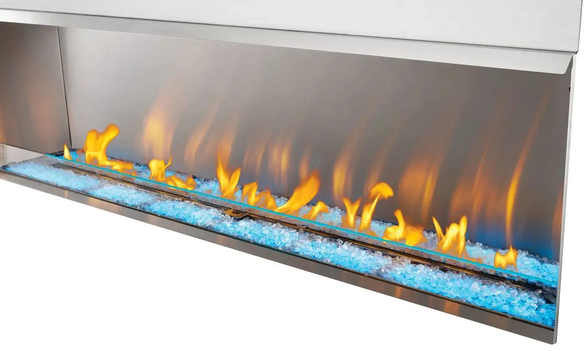 Napoleon Galaxy™ 74 Built-in Outdoor Gas Fireplace - Natural Gas Napoleon Hearth