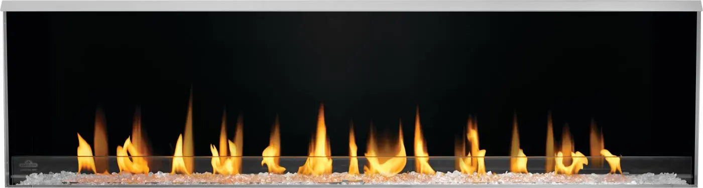 Napoleon Galaxy™ 74 Built-in Outdoor Gas Fireplace - Natural Gas Napoleon Hearth