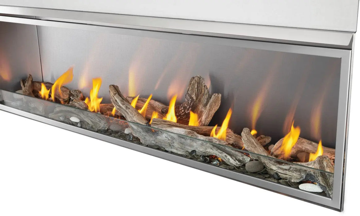 Napoleon Galaxy™ 74 Built-in Outdoor Gas Fireplace - Natural Gas Napoleon Hearth