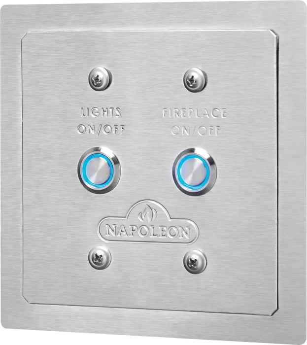 Napoleon Galaxy™ 74 Built-in Outdoor Gas Fireplace - Natural Gas Napoleon Hearth