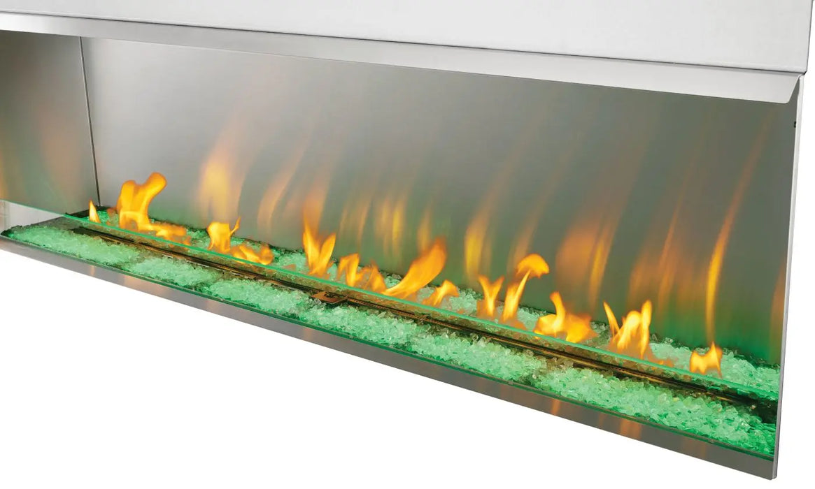 Napoleon Galaxy™ 74 Built-in Outdoor Gas Fireplace - Natural Gas Napoleon Hearth