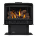Napoleon Havelock Black Direct Vent Gas Stove Napoleon Hearth Dreamwood Living