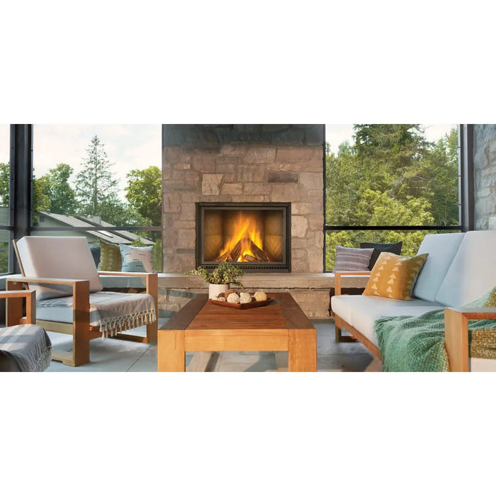 Napoleon High Country 8000 Wood Burning Fireplace Napoleon Hearth Dreamwood Living