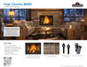 Napoleon High Country 8000 Wood Burning Fireplace Napoleon Hearth Dreamwood Living