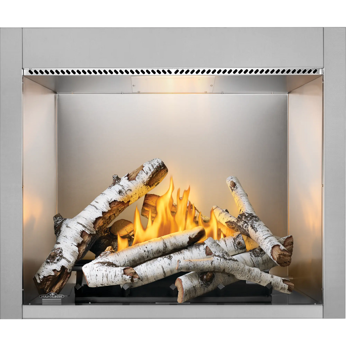 Napoleon High Definition Birch Logs for Riverside Series - Dreamwood Living