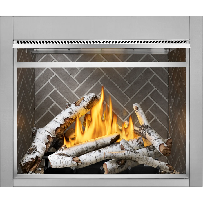 Napoleon High Definition Birch Logs for Riverside Series - Dreamwood Living