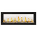 Napoleon Luxuria 50 See-Through Linear Direct Vent Gas Fireplace Napoleon Hearth Dreamwood Living