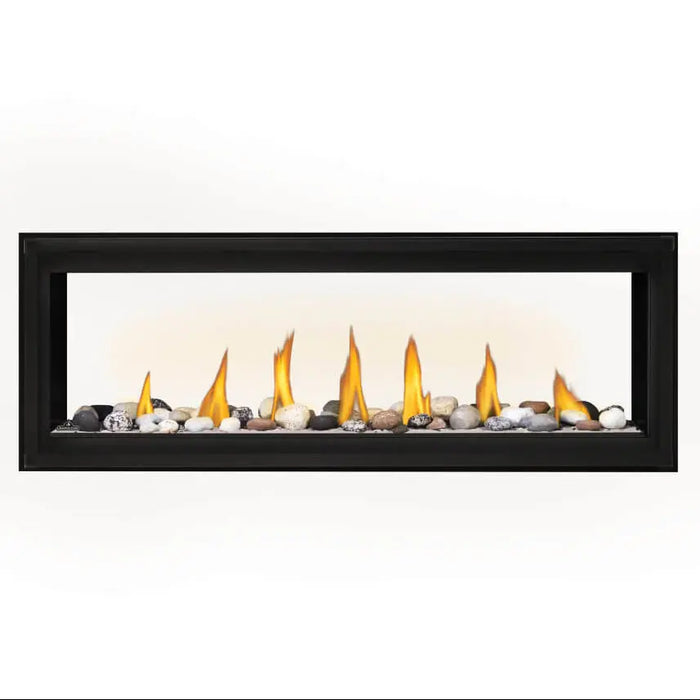Napoleon Luxuria 50 See-Through Linear Direct Vent Gas Fireplace Napoleon Hearth Dreamwood Living