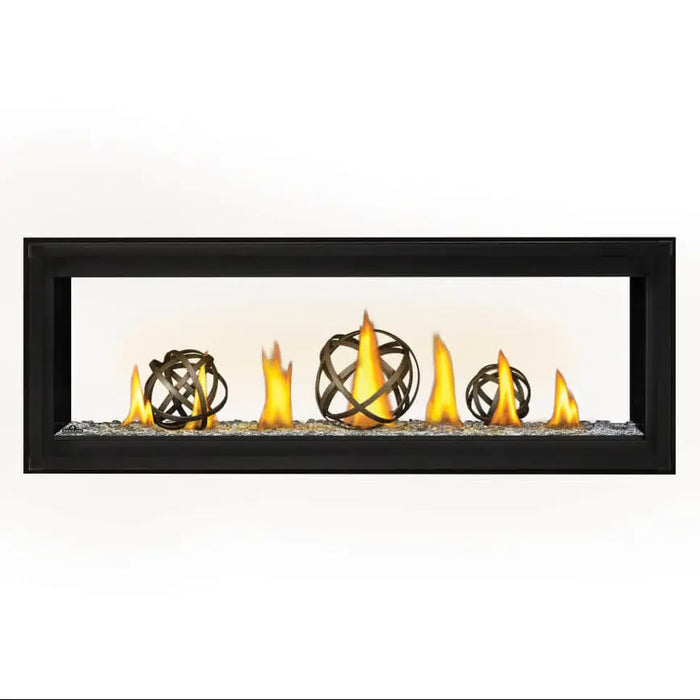 Napoleon Luxuria 50 See-Through Linear Direct Vent Gas Fireplace Napoleon Hearth Dreamwood Living