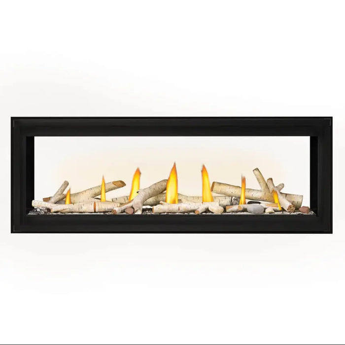 Napoleon Luxuria 50 See-Through Linear Direct Vent Gas Fireplace Napoleon Hearth Dreamwood Living