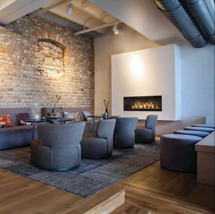 Napoleon Luxuria 50 Single-Sided Linear Direct Vent Gas Fireplace Napoleon Hearth Dreamwood Living