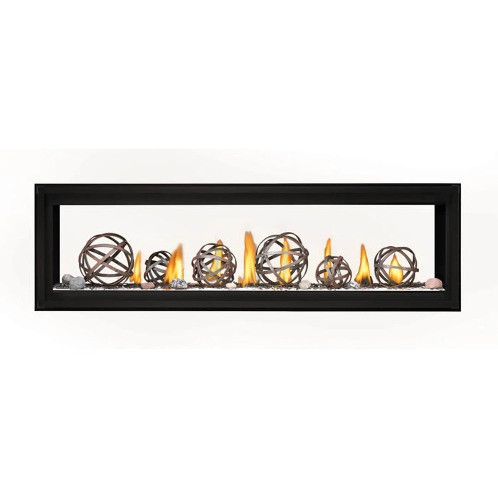 Napoleon Luxuria 62 See-Through Linear Direct Vent Gas Fireplace Napoleon Hearth Dreamwood Living