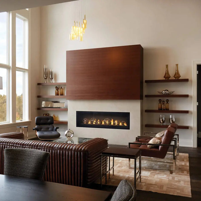 Napoleon Luxuria 62 Single-Sided Linear Direct Vent Gas Fireplace Napoleon Hearth Dreamwood Living