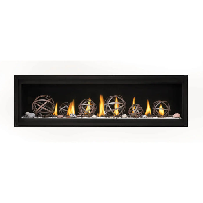 Napoleon Luxuria 62 Single-Sided Linear Direct Vent Gas Fireplace Napoleon Hearth Dreamwood Living