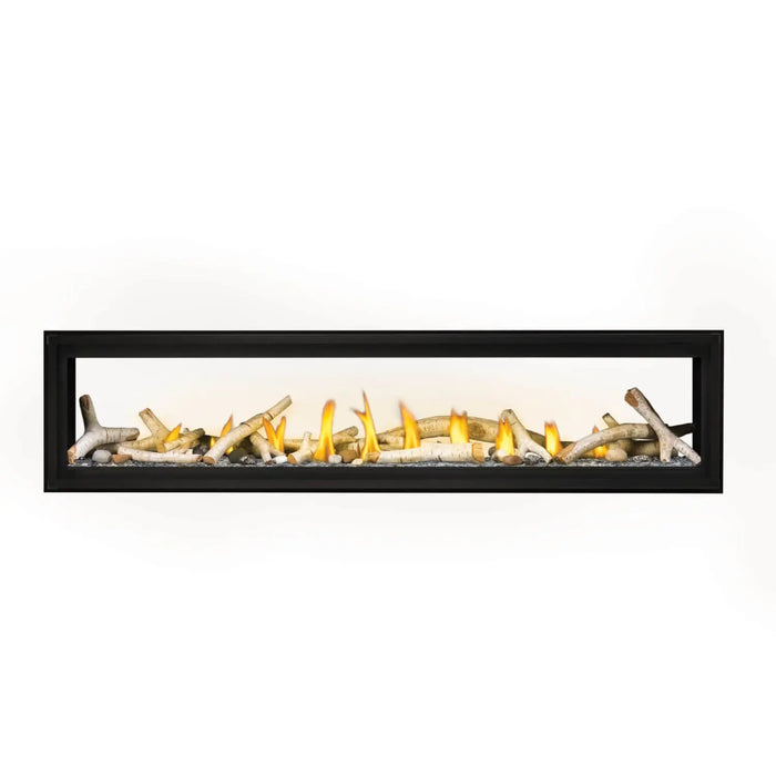 Napoleon Luxuria 74 See-Through Linear Direct Vent Gas Fireplace Napoleon Hearth Dreamwood Living