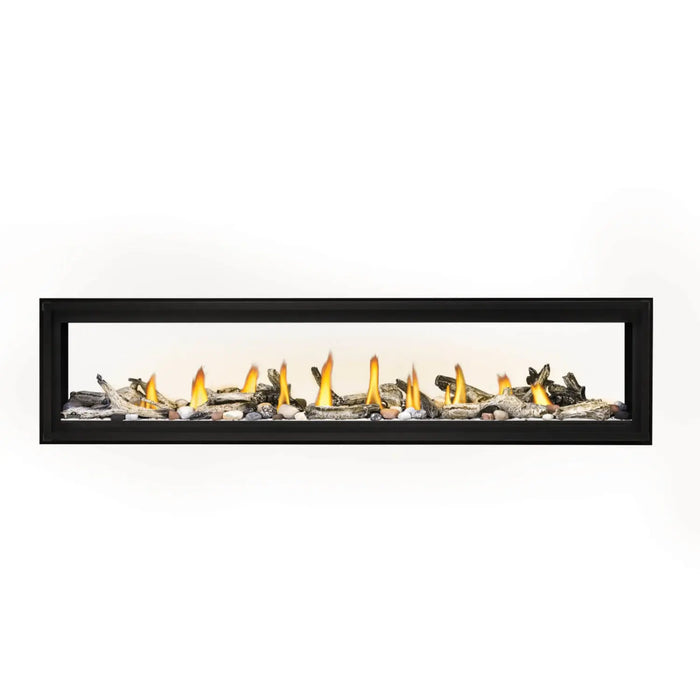 Napoleon Luxuria 74 See-Through Linear Direct Vent Gas Fireplace Napoleon Hearth Dreamwood Living