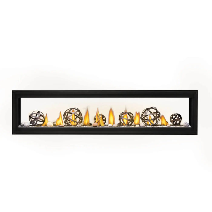 Napoleon Luxuria 74 See-Through Linear Direct Vent Gas Fireplace Napoleon Hearth Dreamwood Living