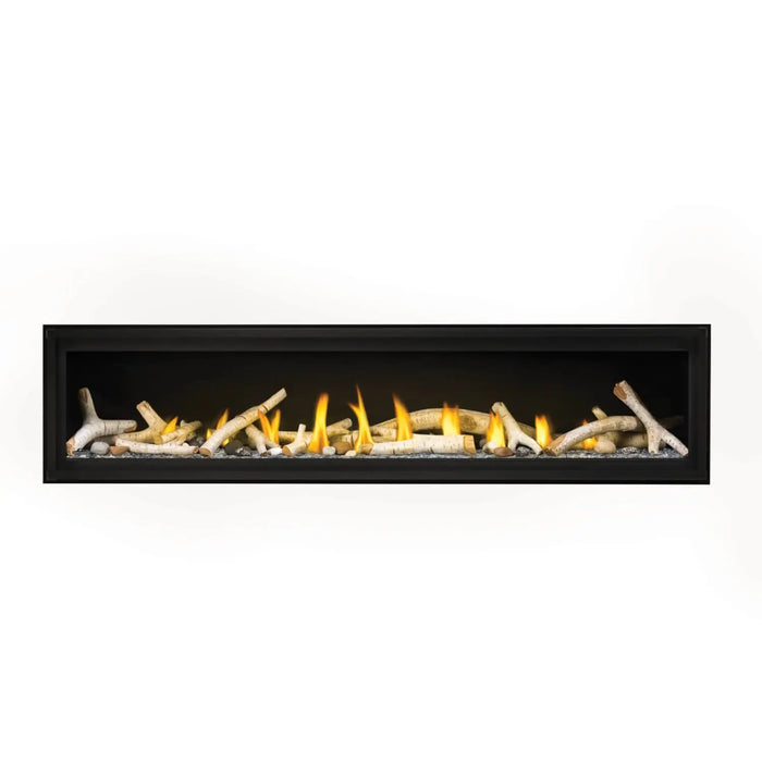 Napoleon Luxuria 74 Single-Sided Linear Direct Vent Gas Fireplace Napoleon Hearth Dreamwood Living