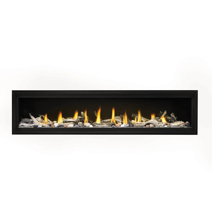 Napoleon Luxuria 74 Single-Sided Linear Direct Vent Gas Fireplace Napoleon Hearth Dreamwood Living