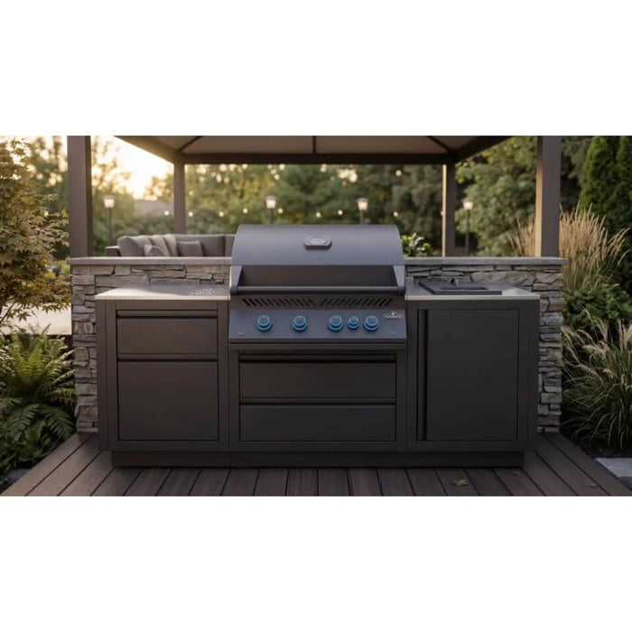 Napoleon OASIS Outdoor Kitchen Kit, Built-in 700 Series 32 with Stainless Steel Countertops