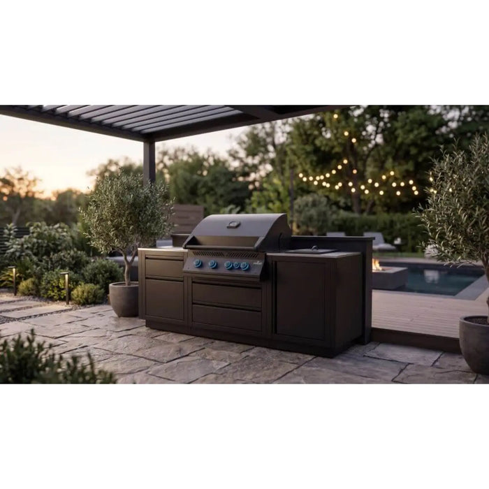 Napoleon OASIS Outdoor Kitchen Kit, Built-in 700 Series 32 with Stainless Steel Countertops