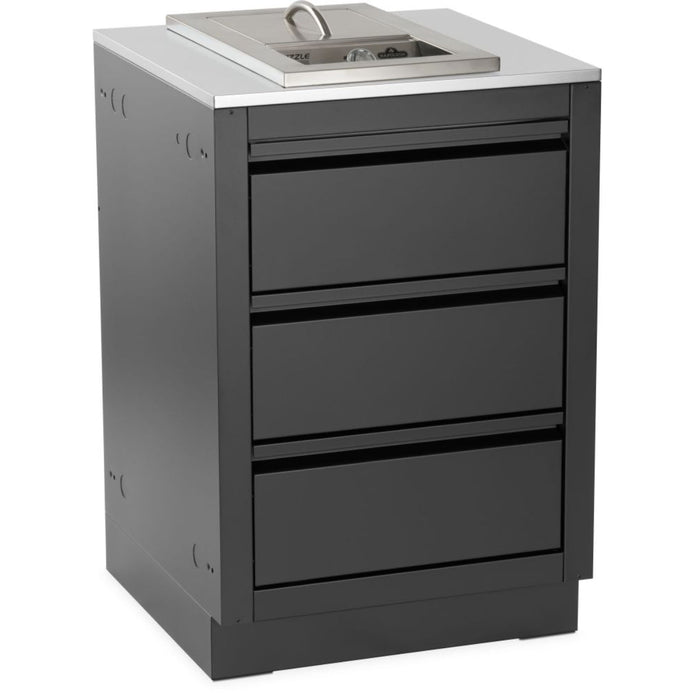 Napoleon OASIS® 24" x 24" Stainless Steel Countertop with 10" Burner Cutout