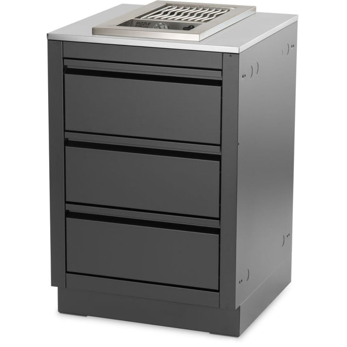 Napoleon OASIS® 24" x 24" Stainless Steel Countertop with 10" Burner Cutout