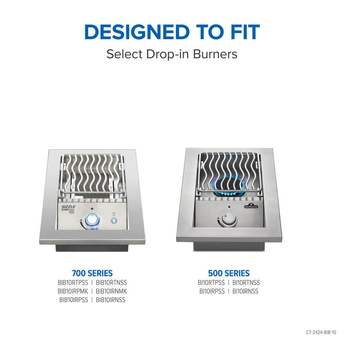 Napoleon OASIS® 24" x 24" Stainless Steel Countertop with 10" Burner Cutout