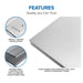 Napoleon OASIS® 24" x 24" Stainless Steel Countertop with 10" Burner Cutout Napoleon Dreamwood Living