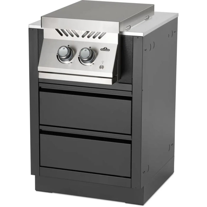 Napoleon OASIS® 24" x 24" Stainless Steel Countertop with 12" Burner Cutout Napoleon Dreamwood Living