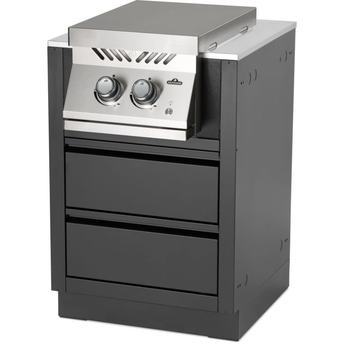 Napoleon OASIS® 24" x 24" Stainless Steel Countertop with 12" Burner Cutout