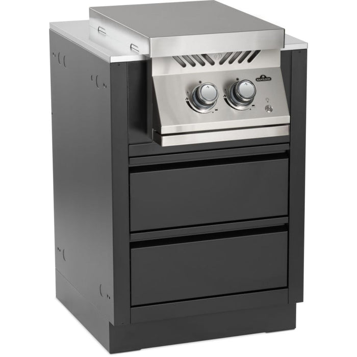 Napoleon OASIS® 24" x 24" Stainless Steel Countertop with 12" Burner Cutout