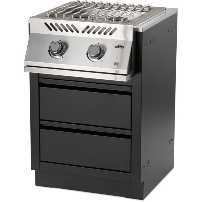 Napoleon OASIS® 24" x 24" Stainless Steel Countertop with 18" Burner Cutout