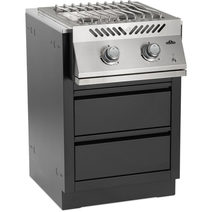 Napoleon OASIS® 24" x 24" Stainless Steel Countertop with 18" Burner Cutout
