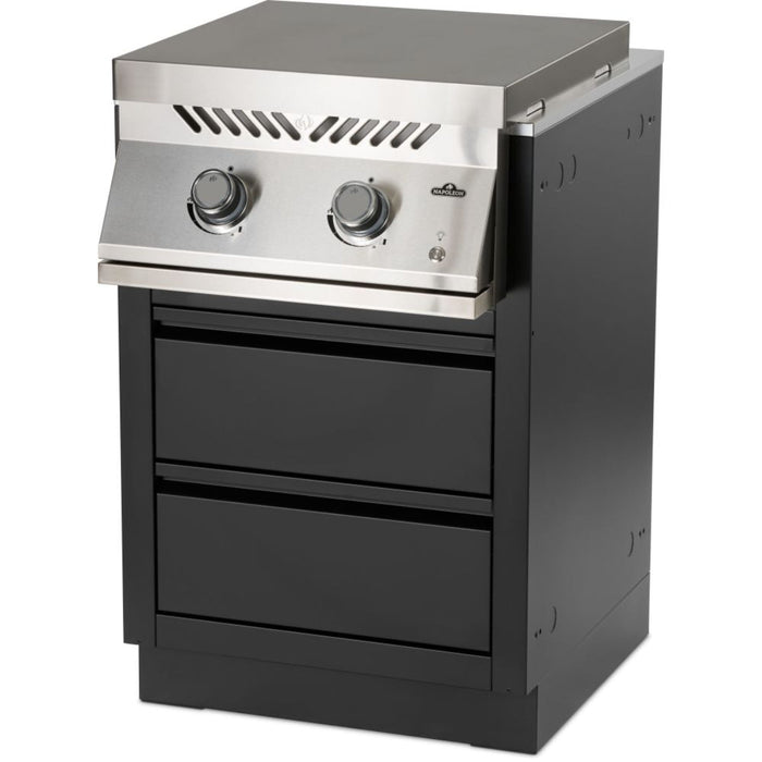 Napoleon OASIS® 24" x 24" Stainless Steel Countertop with 18" Burner Cutout