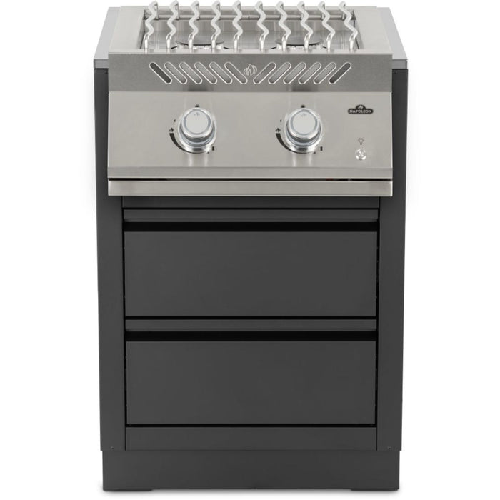 Napoleon OASIS® 24" x 24" Stainless Steel Countertop with 18" Burner Cutout