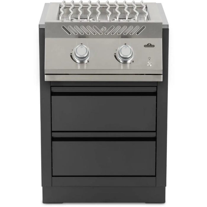 Napoleon OASIS® 24" x 24" Stainless Steel Countertop with 18" Burner Cutout Napoleon Dreamwood Living