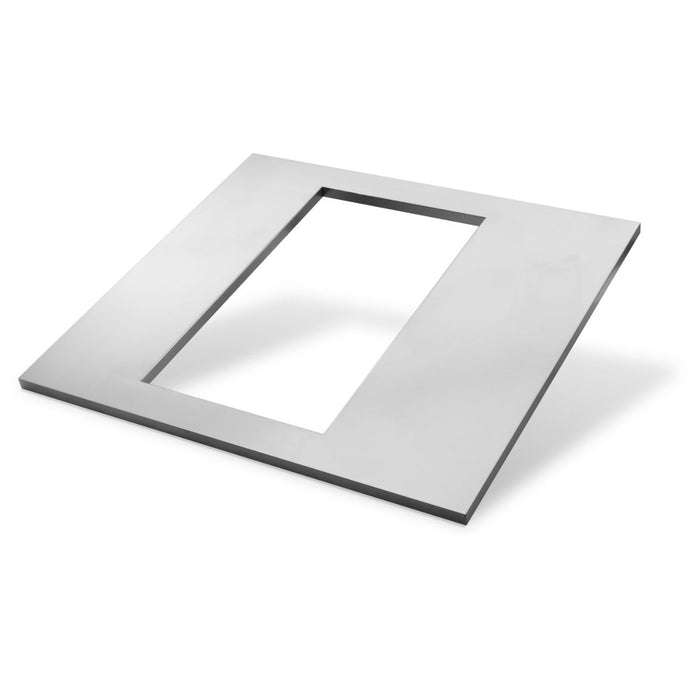 Napoleon OASIS® 24" x 26" Stainless Steel End Countertop with 10" Burner Cutout
