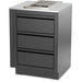 Napoleon OASIS® 24" x 26" Stainless Steel End Countertop with 10" Burner Cutout Napoleon Dreamwood Living