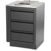 Napoleon OASIS® 24" x 26" Stainless Steel End Countertop with 10" Burner Cutout Napoleon Dreamwood Living