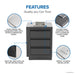 Napoleon OASIS® 24" x 26" Stainless Steel End Countertop with 10" Burner Cutout Napoleon Dreamwood Living