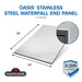 Napoleon OASIS® 36" x 24" Stainless Steel End Panel for Waterfall Edge Napoleon Dreamwood Living