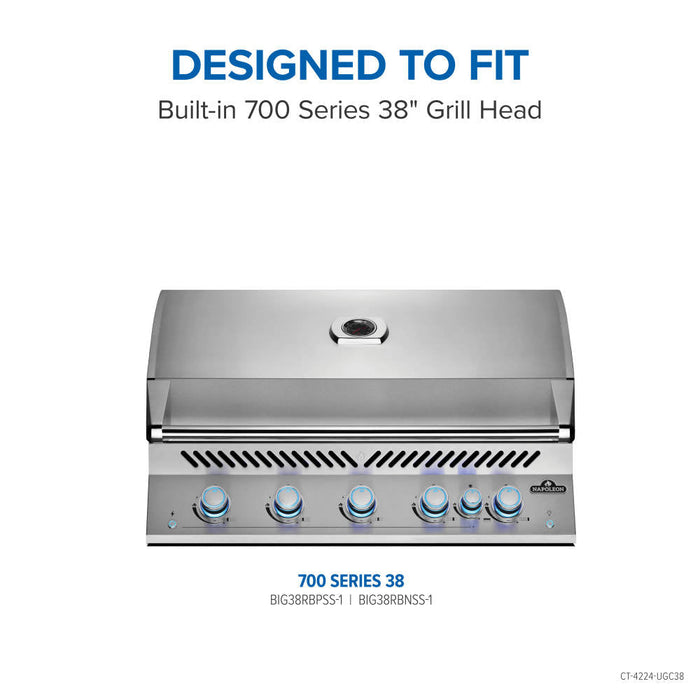 Napoleon OASIS® 42" x 24" Stainless Steel Countertop for 38" Grill Head