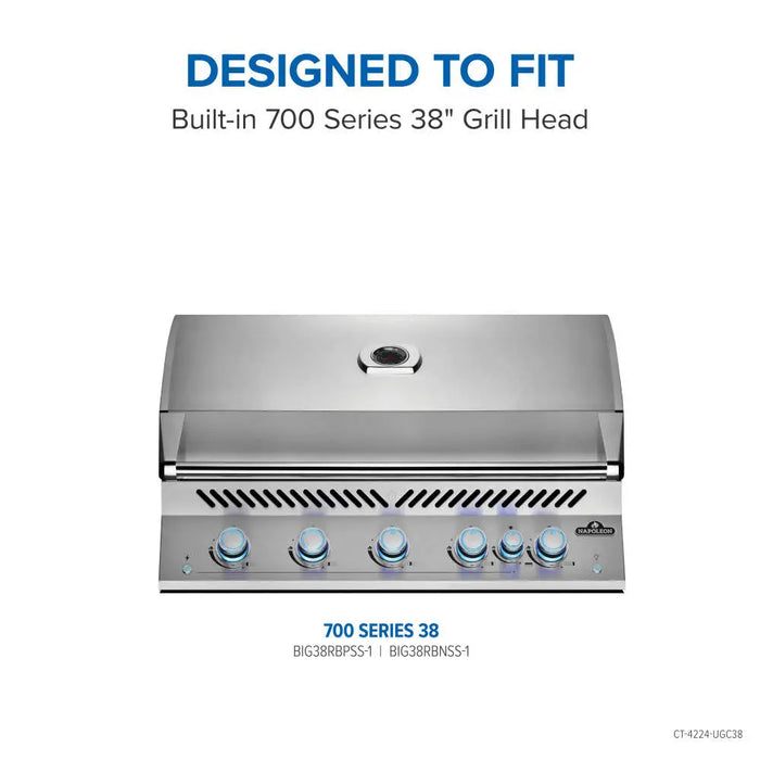 Napoleon OASIS® 42" x 24" Stainless Steel Countertop for 38" Grill Head Napoleon Dreamwood Living